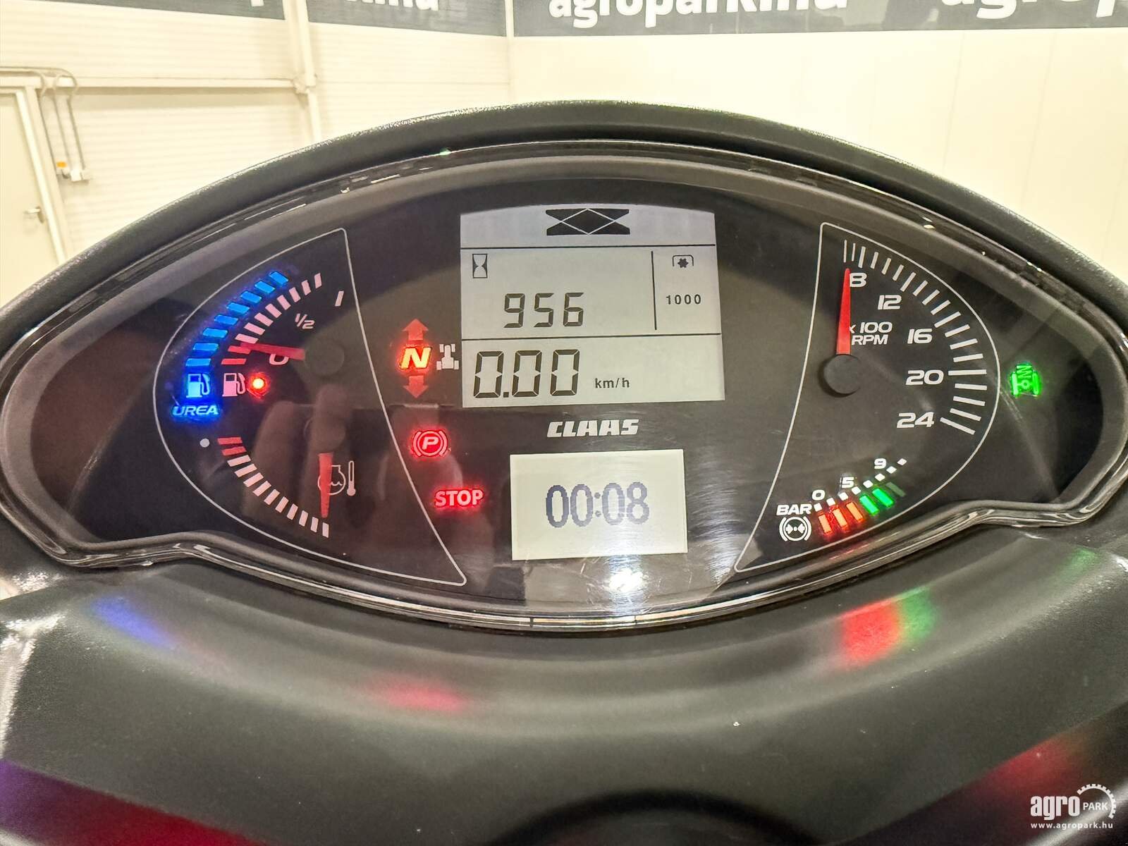Traktor typu CLAAS Arion 550, Gebrauchtmaschine v Csengele (Obrázok 10)