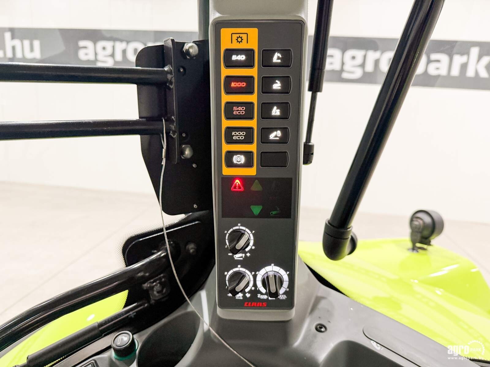 Traktor typu CLAAS Arion 550, Gebrauchtmaschine v Csengele (Obrázok 19)