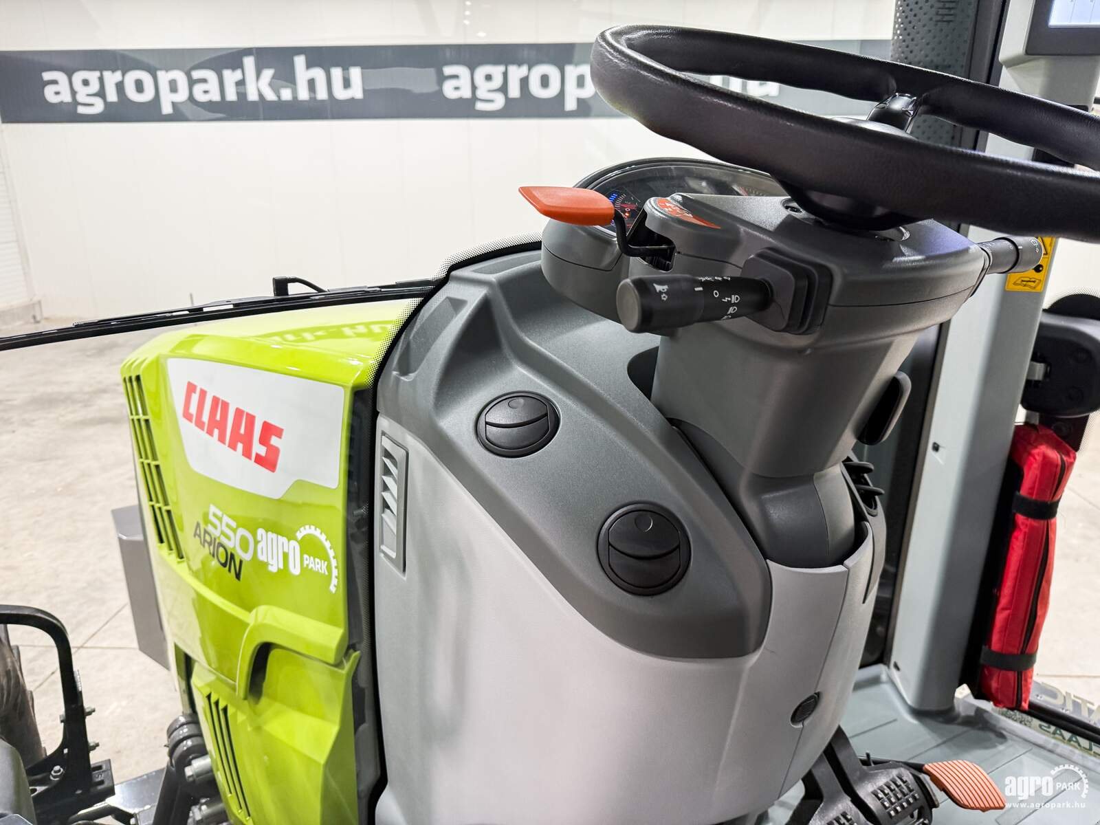 Traktor typu CLAAS Arion 550, Gebrauchtmaschine v Csengele (Obrázok 28)