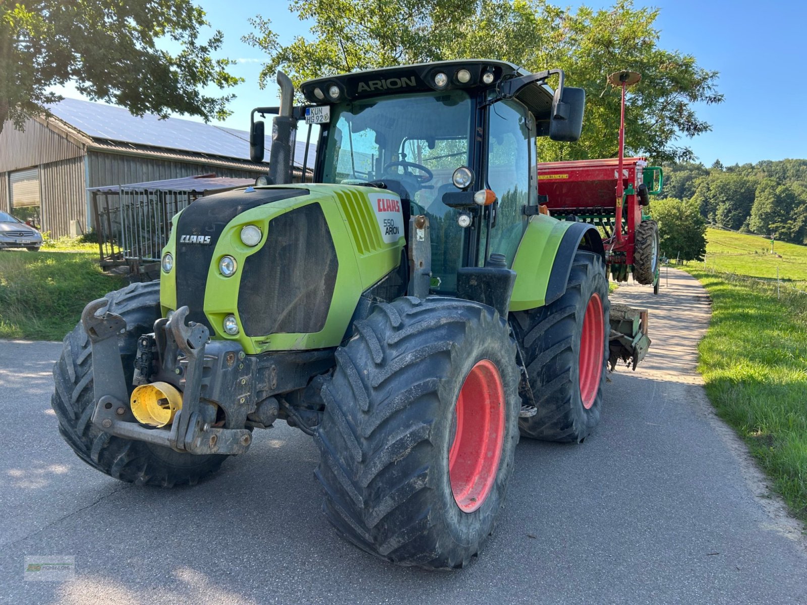 Traktor typu CLAAS Arion 550, Gebrauchtmaschine v Bretzfeld (Obrázek 1)