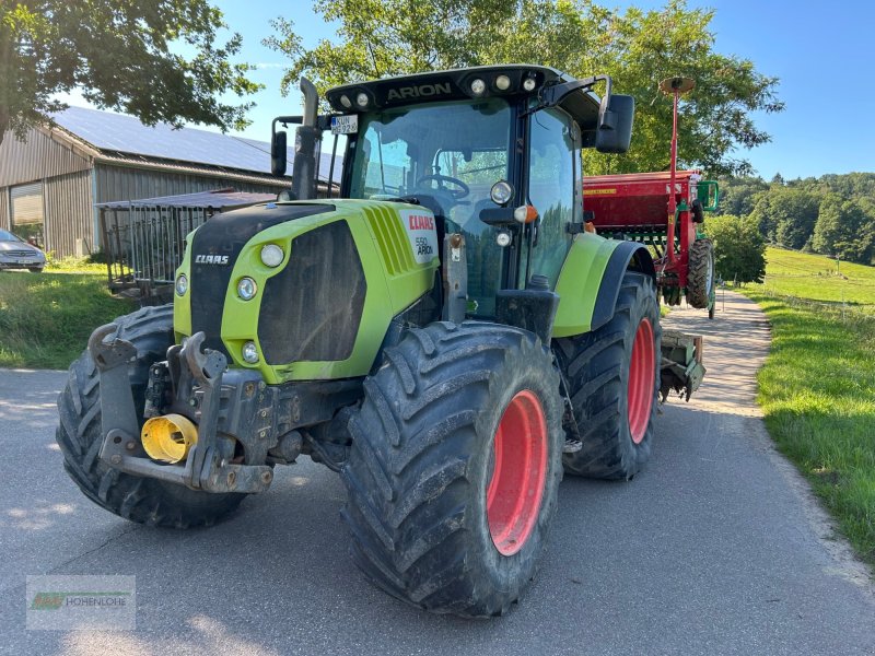 Traktor от тип CLAAS Arion 550, Gebrauchtmaschine в Bretzfeld