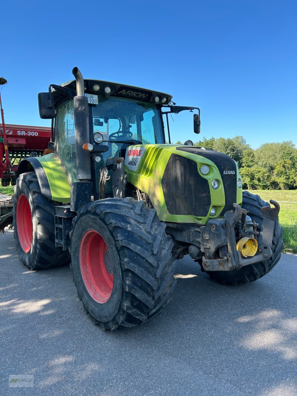 Traktor typu CLAAS Arion 550, Gebrauchtmaschine v Bretzfeld (Obrázek 2)
