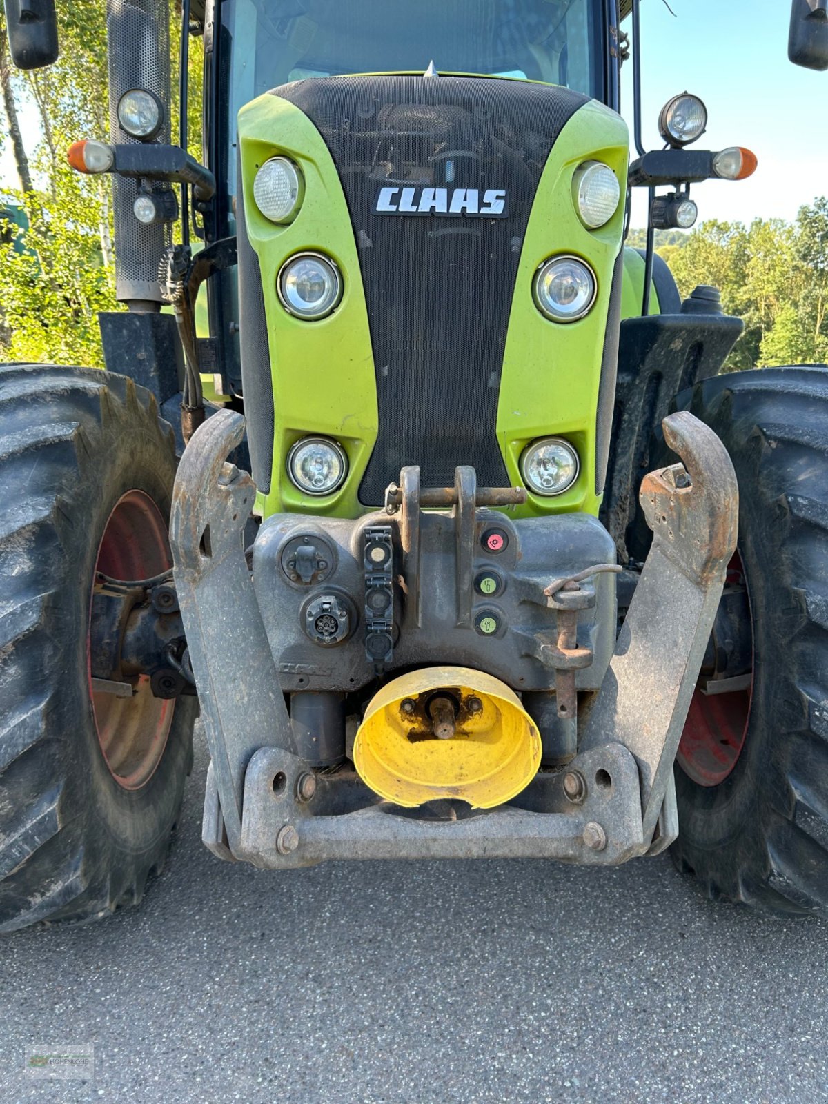 Traktor typu CLAAS Arion 550, Gebrauchtmaschine v Bretzfeld (Obrázek 3)