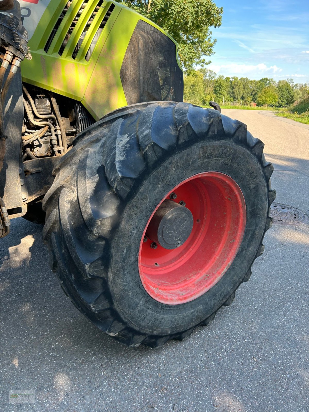 Traktor typu CLAAS Arion 550, Gebrauchtmaschine v Bretzfeld (Obrázek 5)
