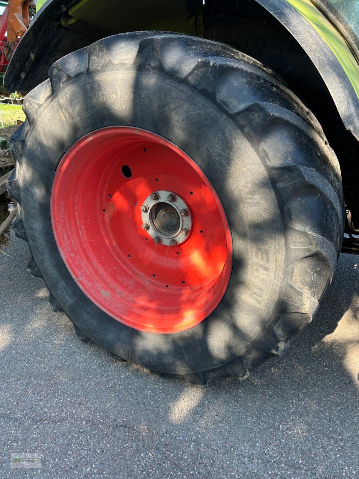 Traktor typu CLAAS Arion 550, Gebrauchtmaschine v Bretzfeld (Obrázek 7)