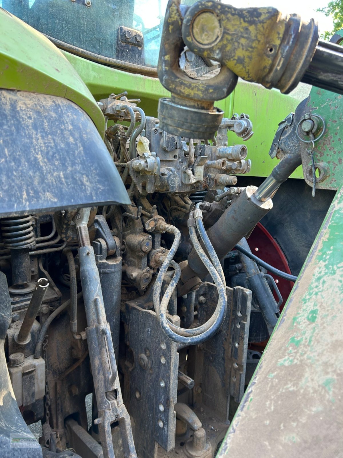 Traktor typu CLAAS Arion 550, Gebrauchtmaschine v Bretzfeld (Obrázek 10)