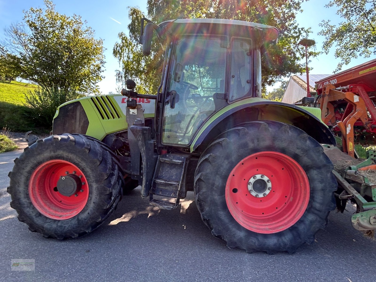 Traktor typu CLAAS Arion 550, Gebrauchtmaschine v Bretzfeld (Obrázek 11)