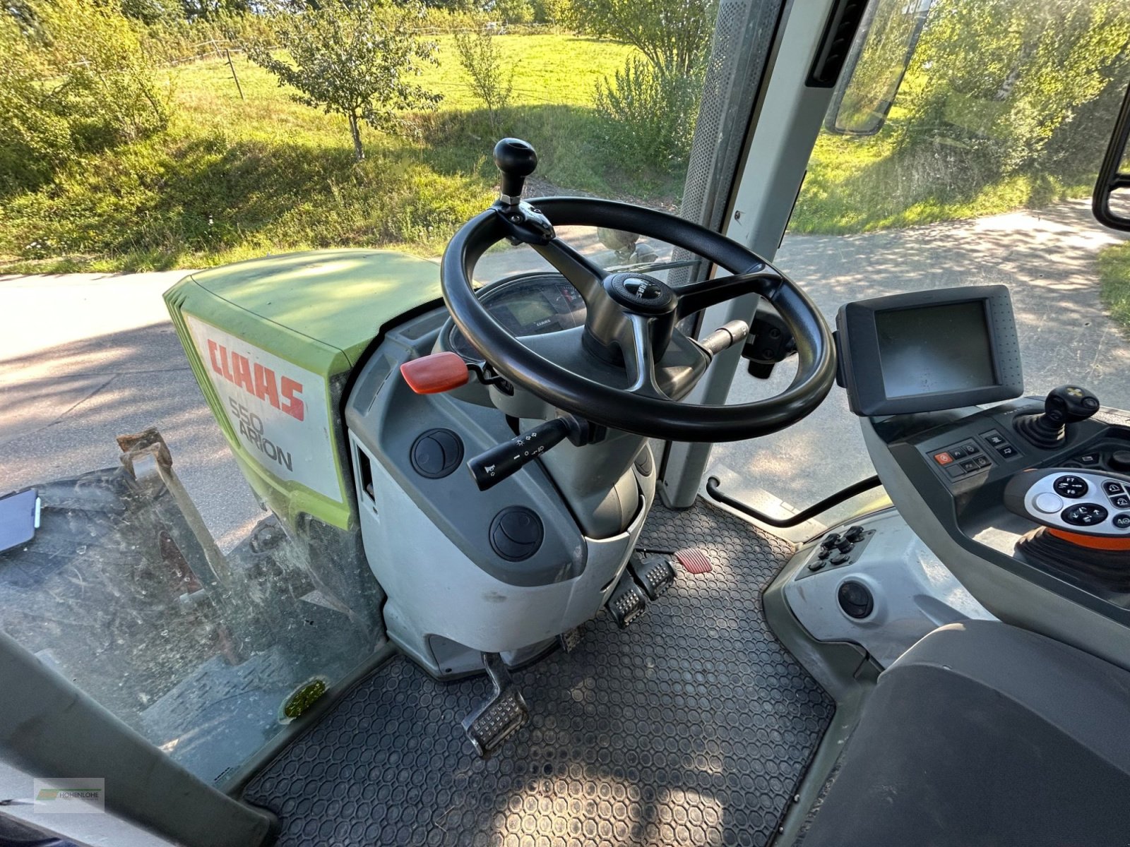 Traktor typu CLAAS Arion 550, Gebrauchtmaschine v Bretzfeld (Obrázek 14)