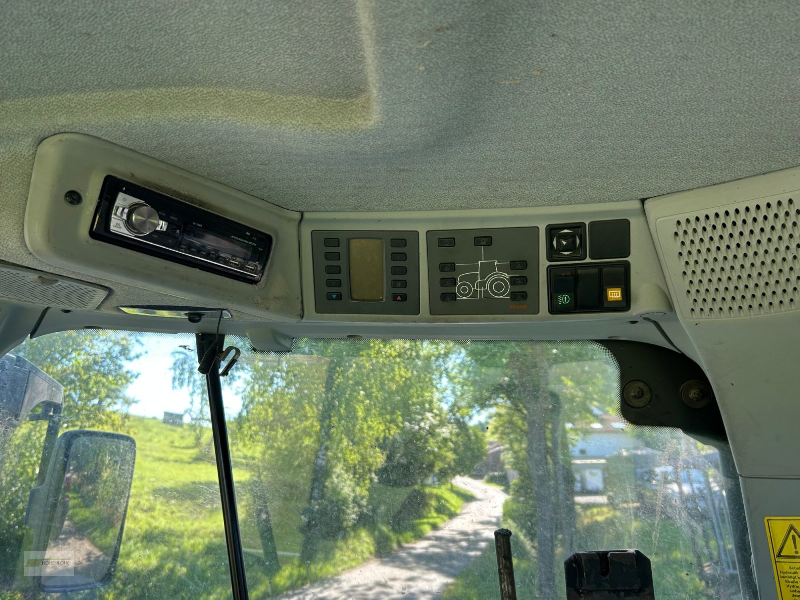 Traktor typu CLAAS Arion 550, Gebrauchtmaschine v Bretzfeld (Obrázek 15)