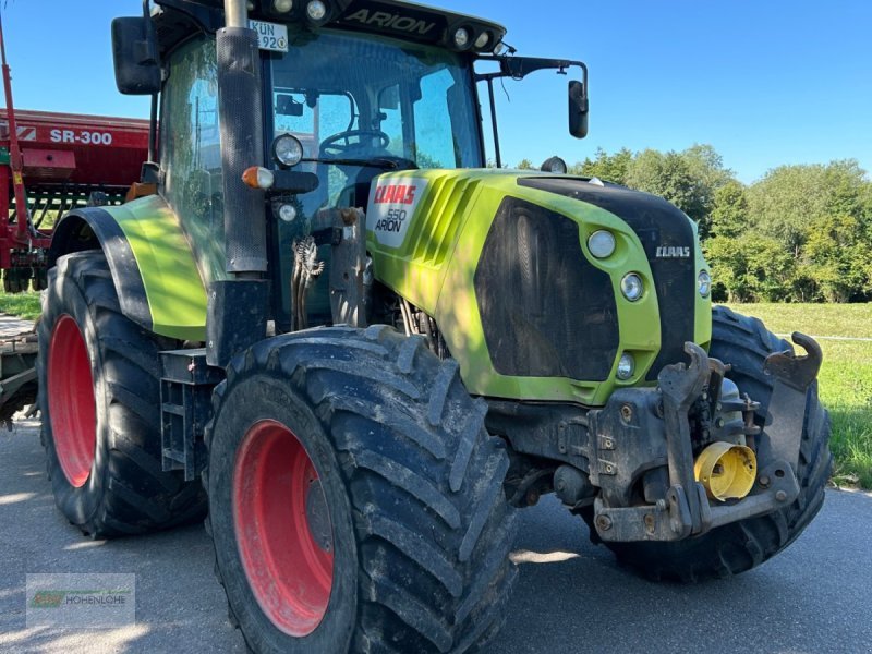 Traktor typu CLAAS Arion 550, Gebrauchtmaschine v Bretzfeld (Obrázek 2)