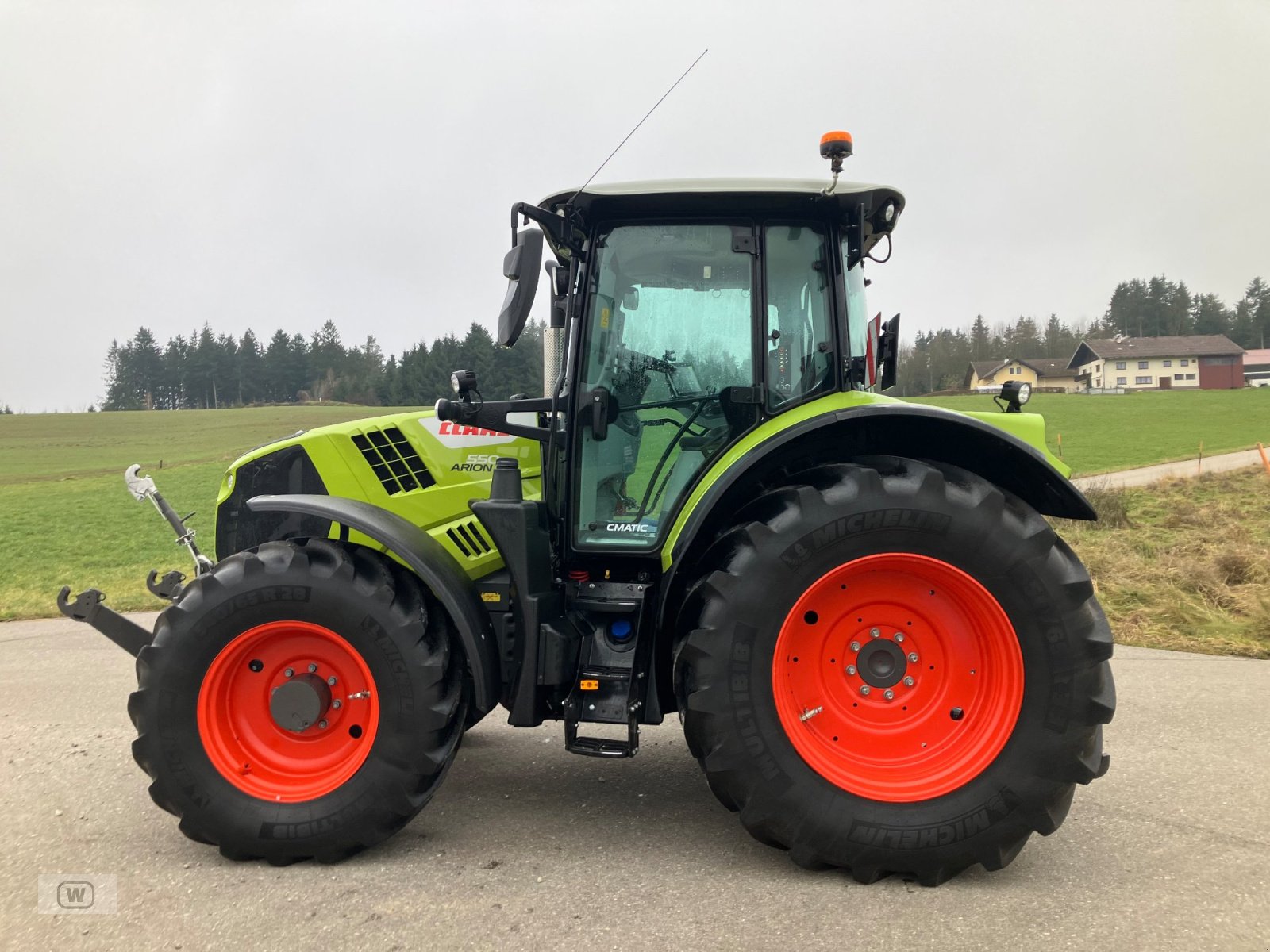 Traktor типа CLAAS Arion 550, Gebrauchtmaschine в Zell an der Pram (Фотография 2)