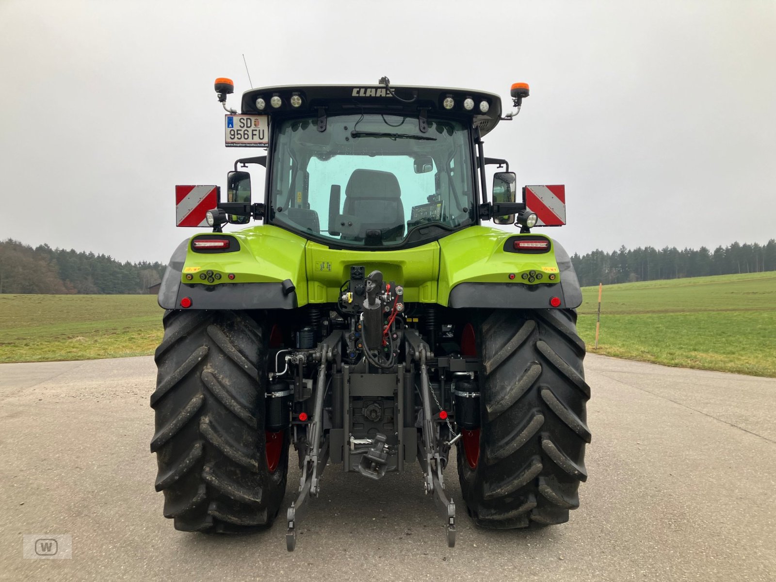 Traktor типа CLAAS Arion 550, Gebrauchtmaschine в Zell an der Pram (Фотография 4)