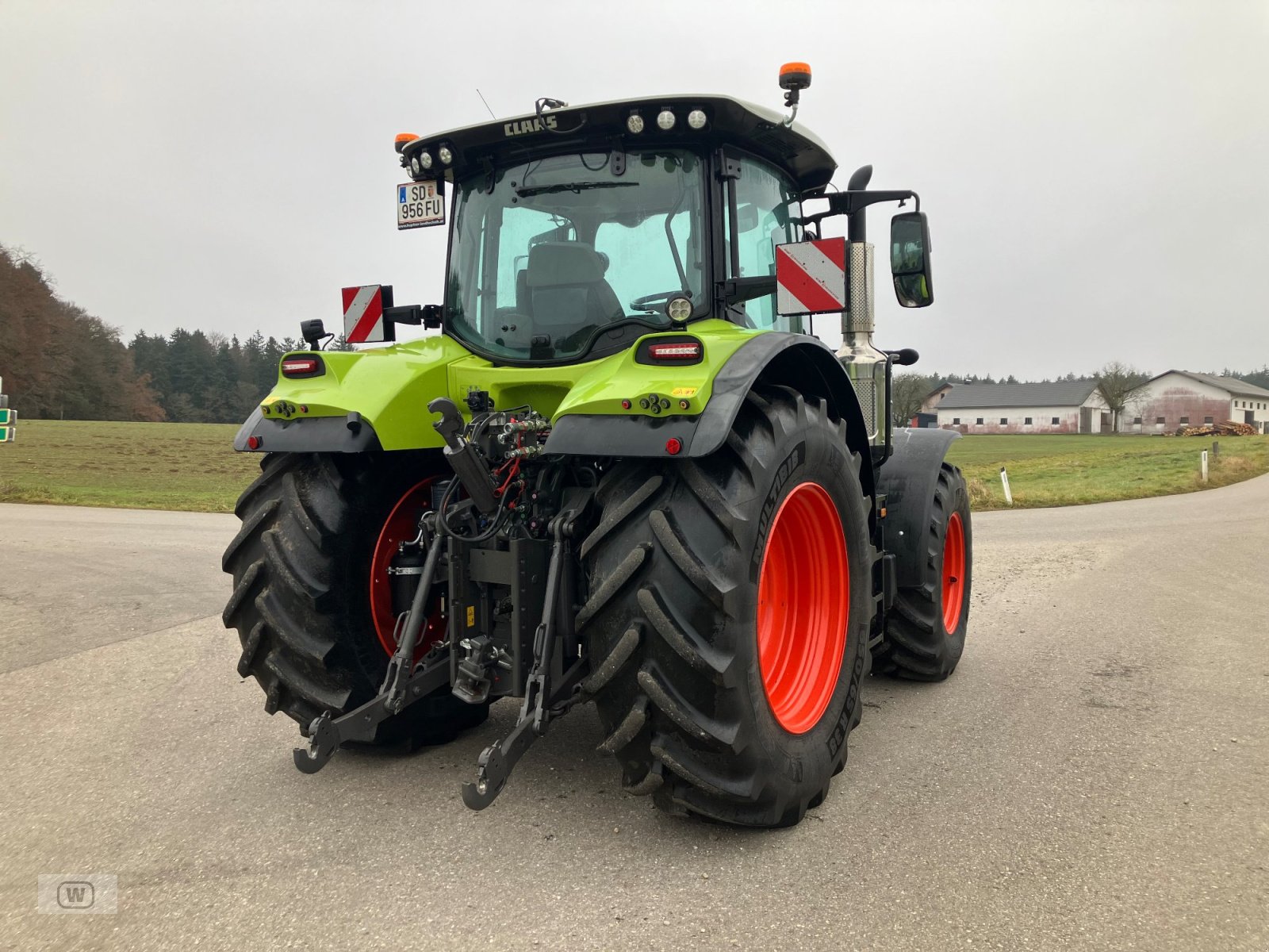 Traktor типа CLAAS Arion 550, Gebrauchtmaschine в Zell an der Pram (Фотография 5)