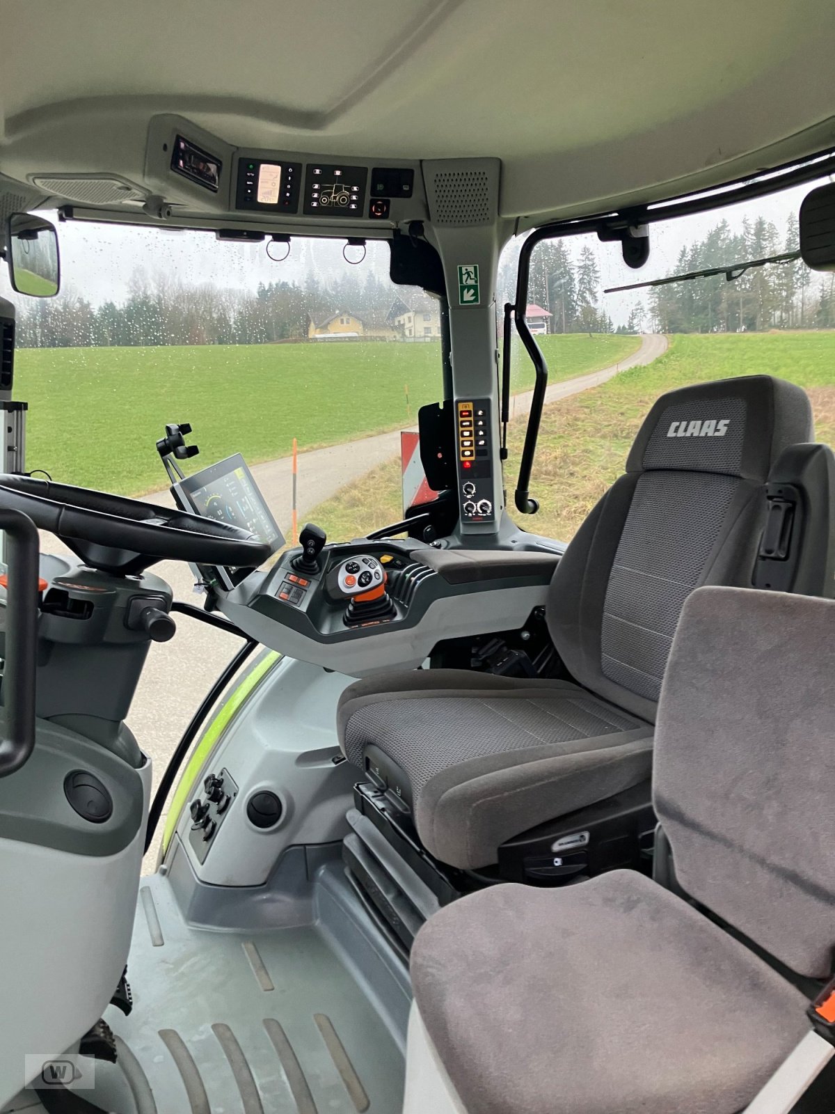 Traktor типа CLAAS Arion 550, Gebrauchtmaschine в Zell an der Pram (Фотография 19)