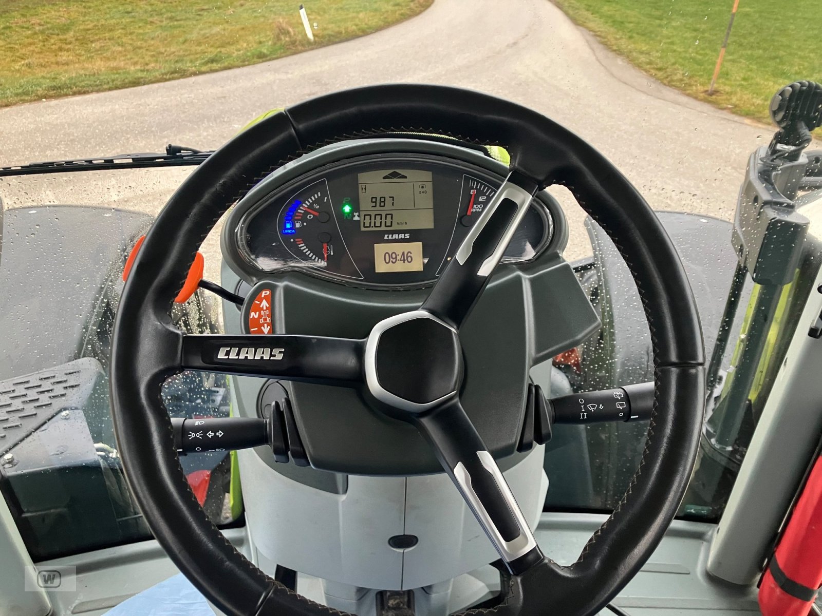 Traktor типа CLAAS Arion 550, Gebrauchtmaschine в Zell an der Pram (Фотография 22)