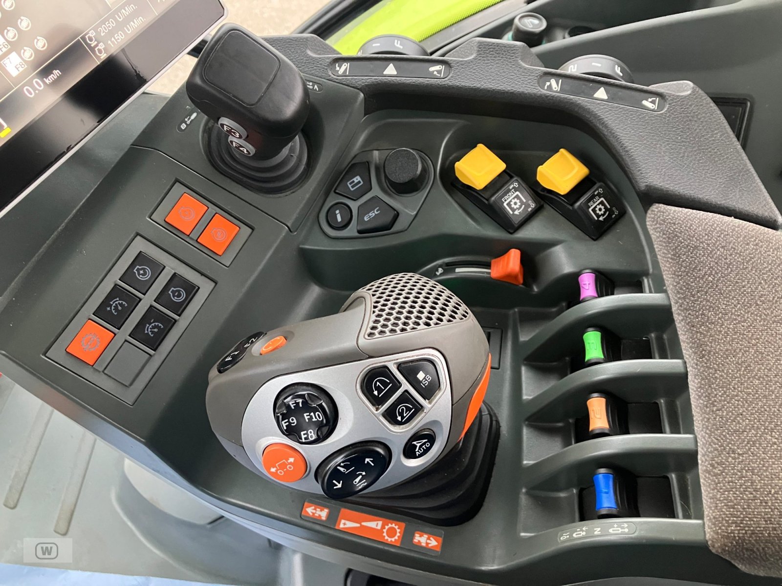 Traktor типа CLAAS Arion 550, Gebrauchtmaschine в Zell an der Pram (Фотография 24)