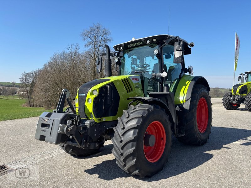 Traktor типа CLAAS Arion 550, Gebrauchtmaschine в Zell an der Pram