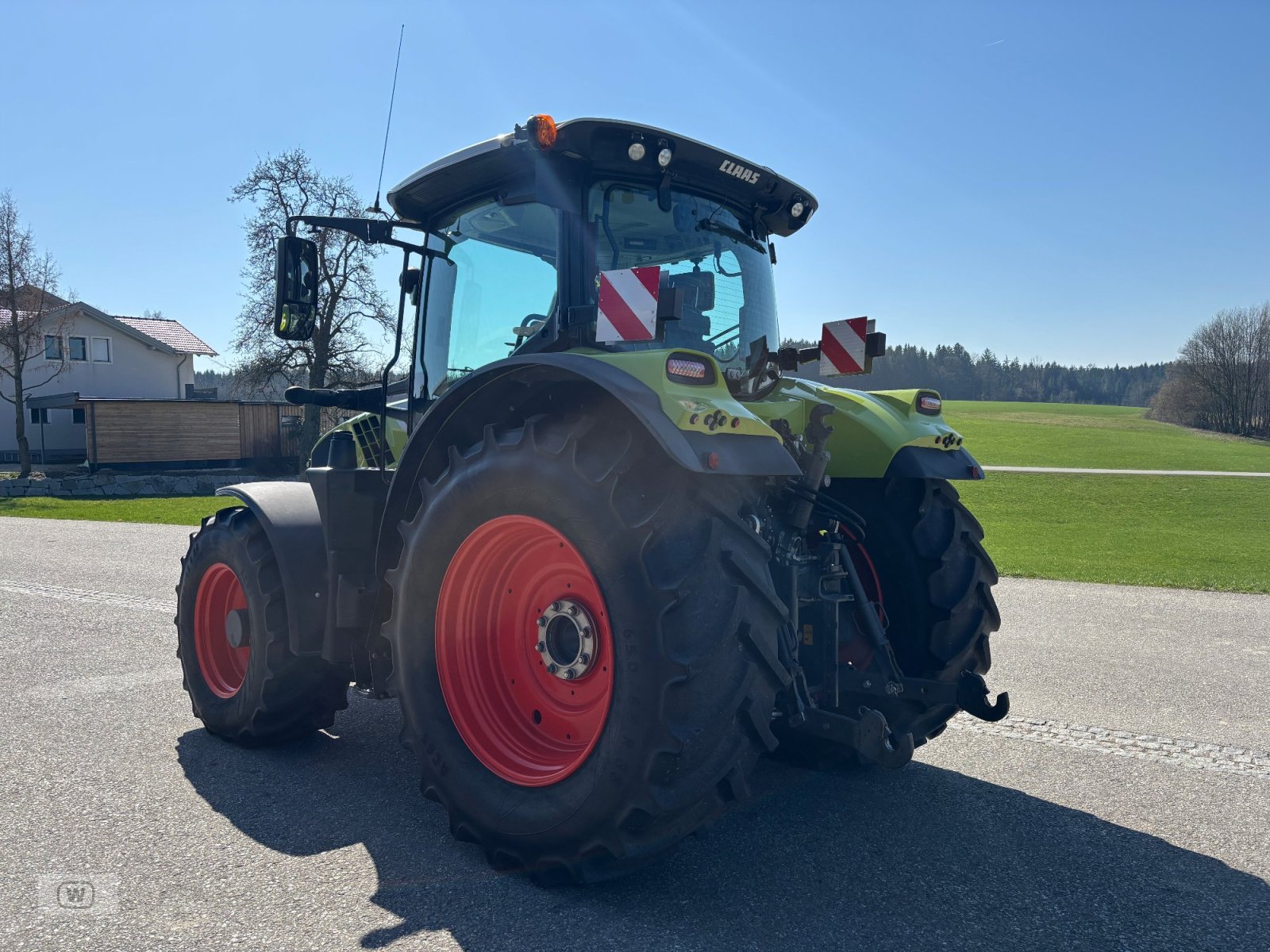Traktor Türe ait CLAAS Arion 550, Gebrauchtmaschine içinde Zell an der Pram (resim 3)
