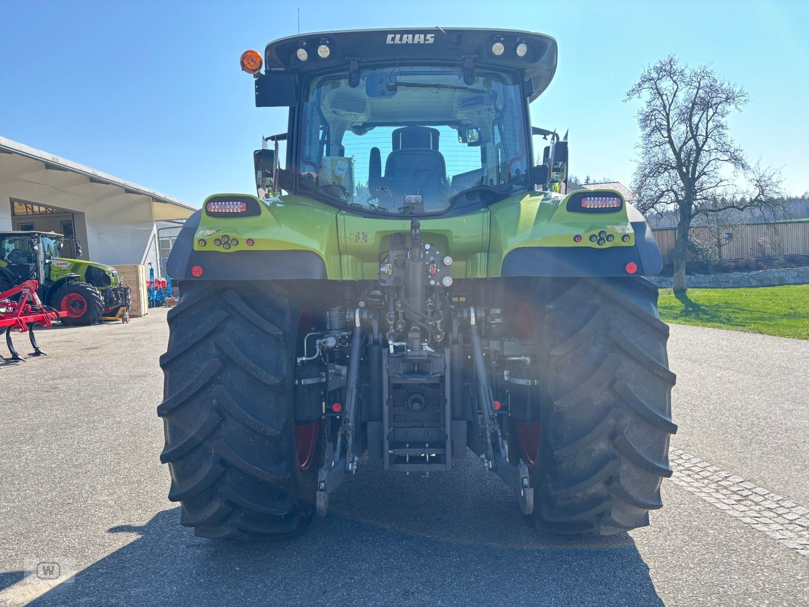 Traktor Türe ait CLAAS Arion 550, Gebrauchtmaschine içinde Zell an der Pram (resim 4)