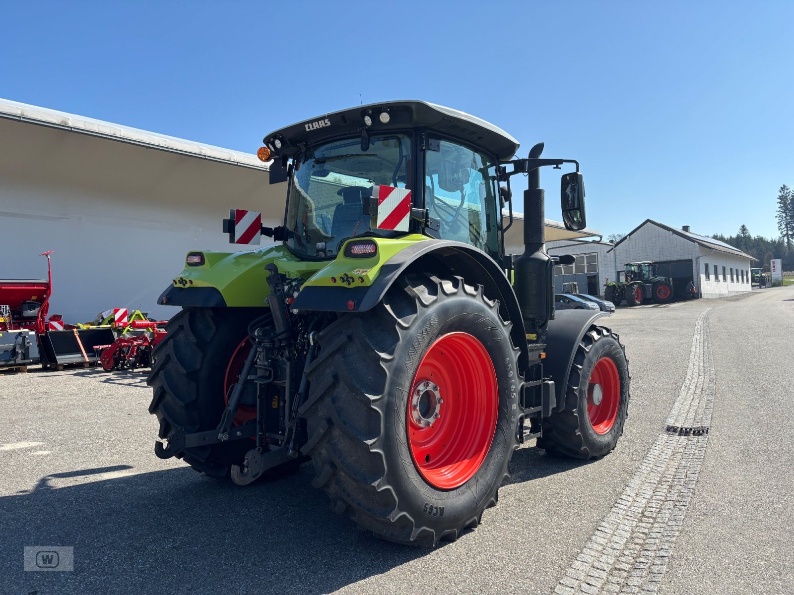 Traktor Türe ait CLAAS Arion 550, Gebrauchtmaschine içinde Zell an der Pram (resim 5)