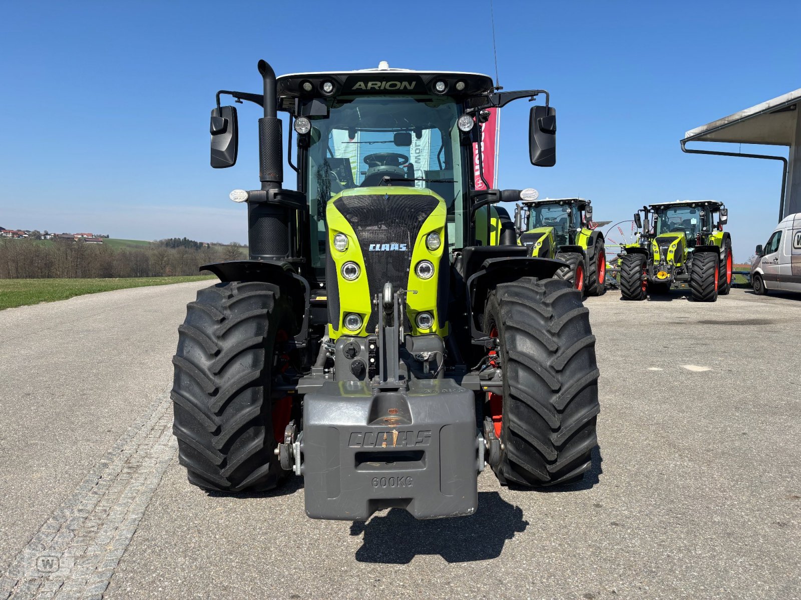 Traktor Türe ait CLAAS Arion 550, Gebrauchtmaschine içinde Zell an der Pram (resim 10)