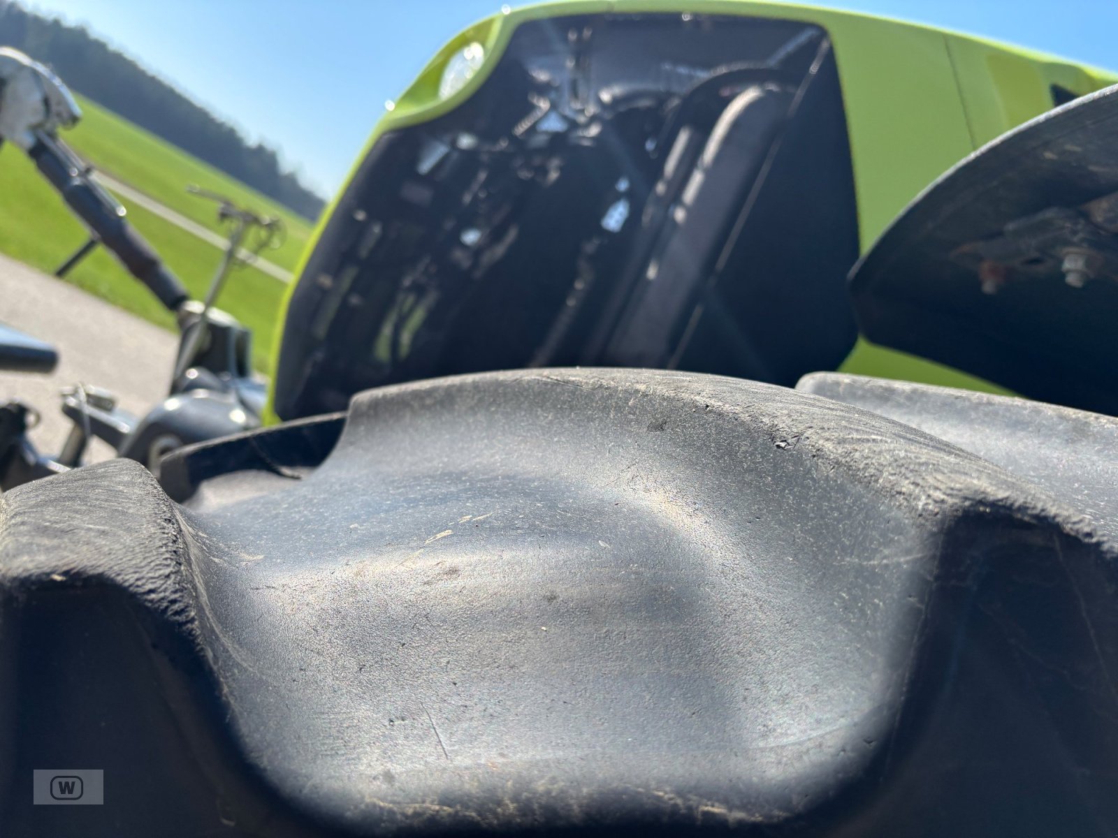 Traktor Türe ait CLAAS Arion 550, Gebrauchtmaschine içinde Zell an der Pram (resim 11)