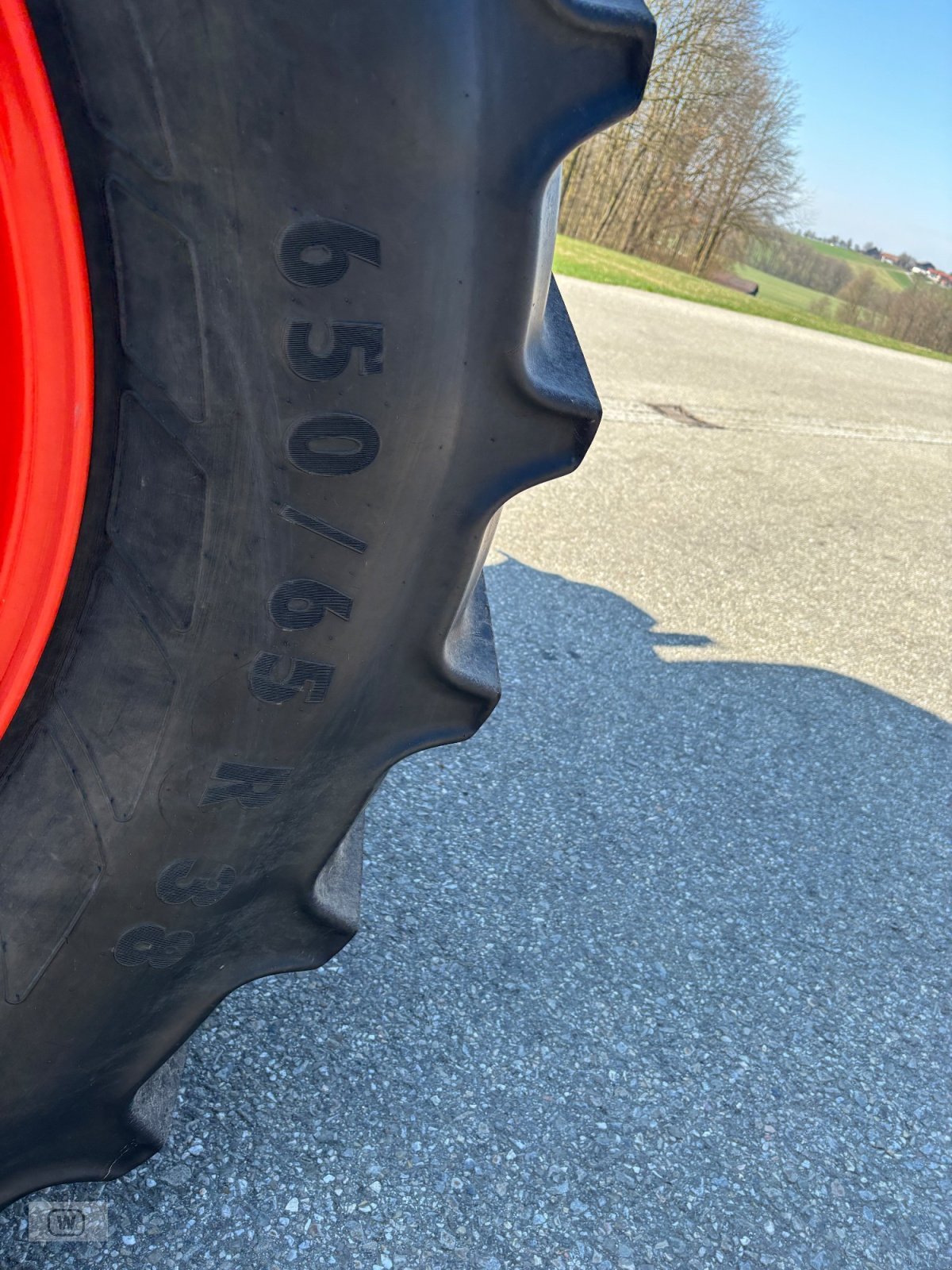 Traktor Türe ait CLAAS Arion 550, Gebrauchtmaschine içinde Zell an der Pram (resim 12)