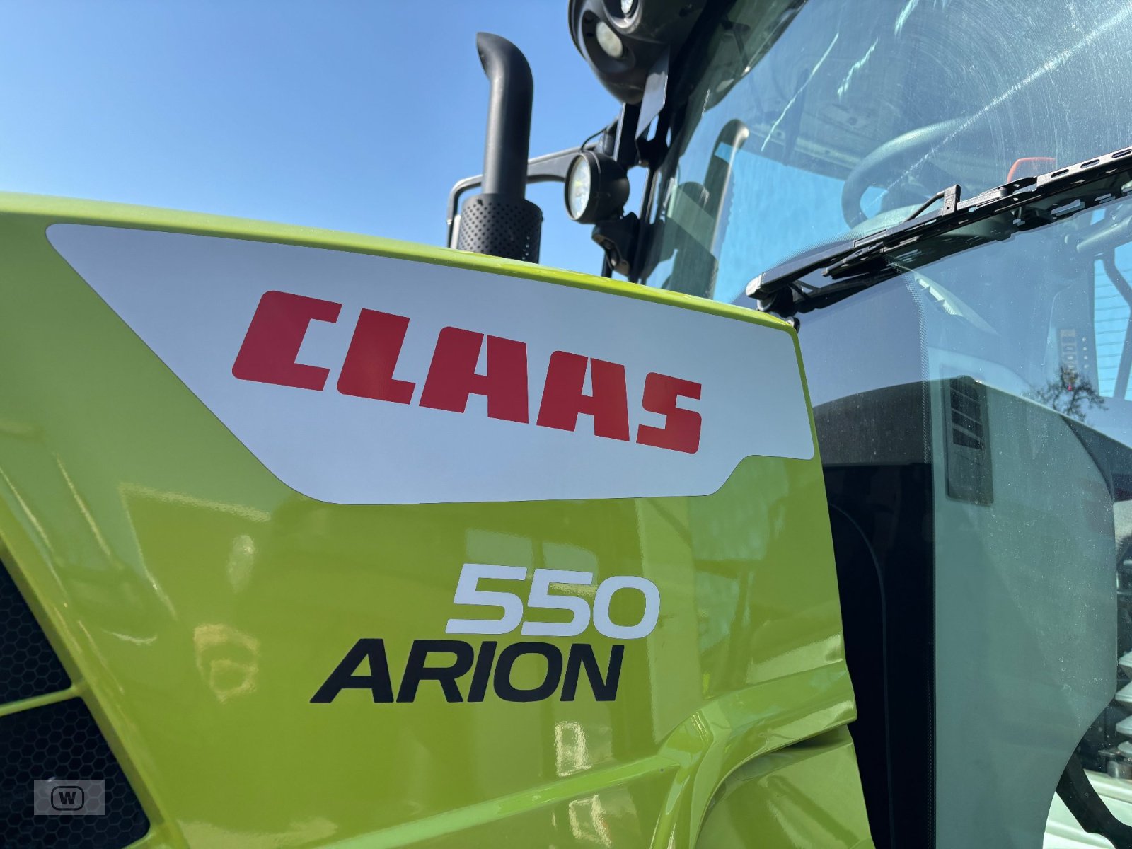 Traktor Türe ait CLAAS Arion 550, Gebrauchtmaschine içinde Zell an der Pram (resim 13)