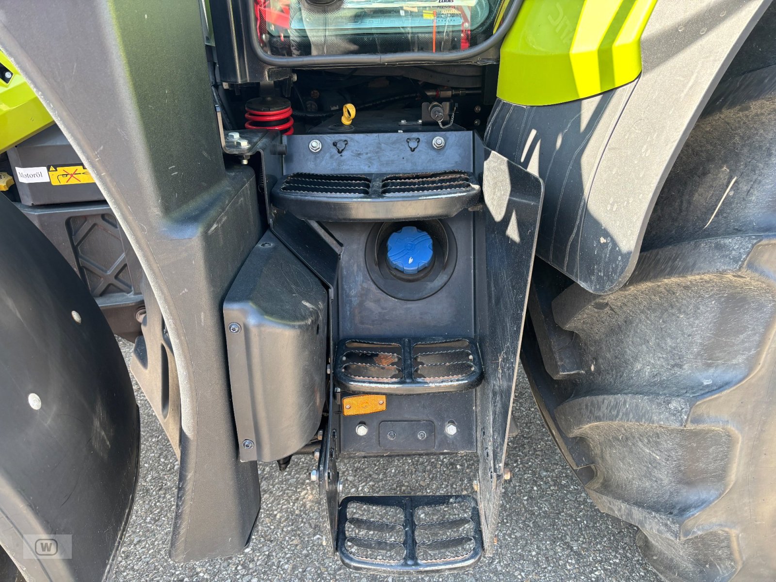 Traktor Türe ait CLAAS Arion 550, Gebrauchtmaschine içinde Zell an der Pram (resim 14)