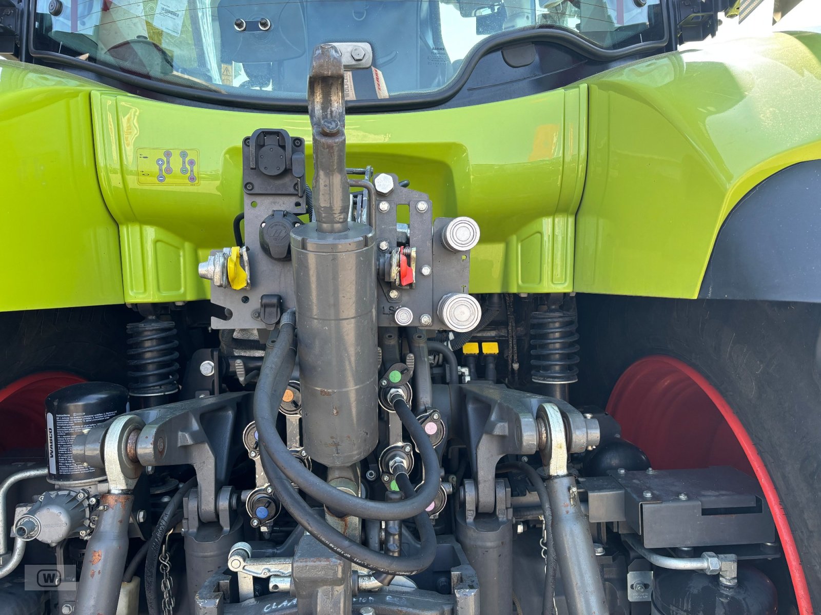 Traktor Türe ait CLAAS Arion 550, Gebrauchtmaschine içinde Zell an der Pram (resim 15)
