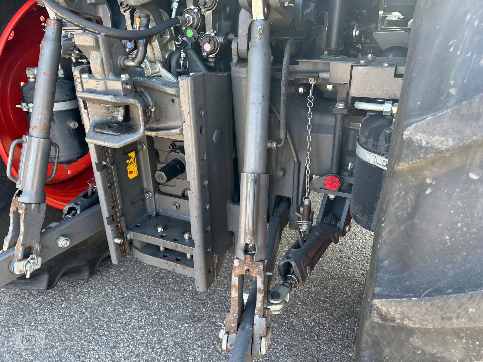 Traktor Türe ait CLAAS Arion 550, Gebrauchtmaschine içinde Zell an der Pram (resim 16)