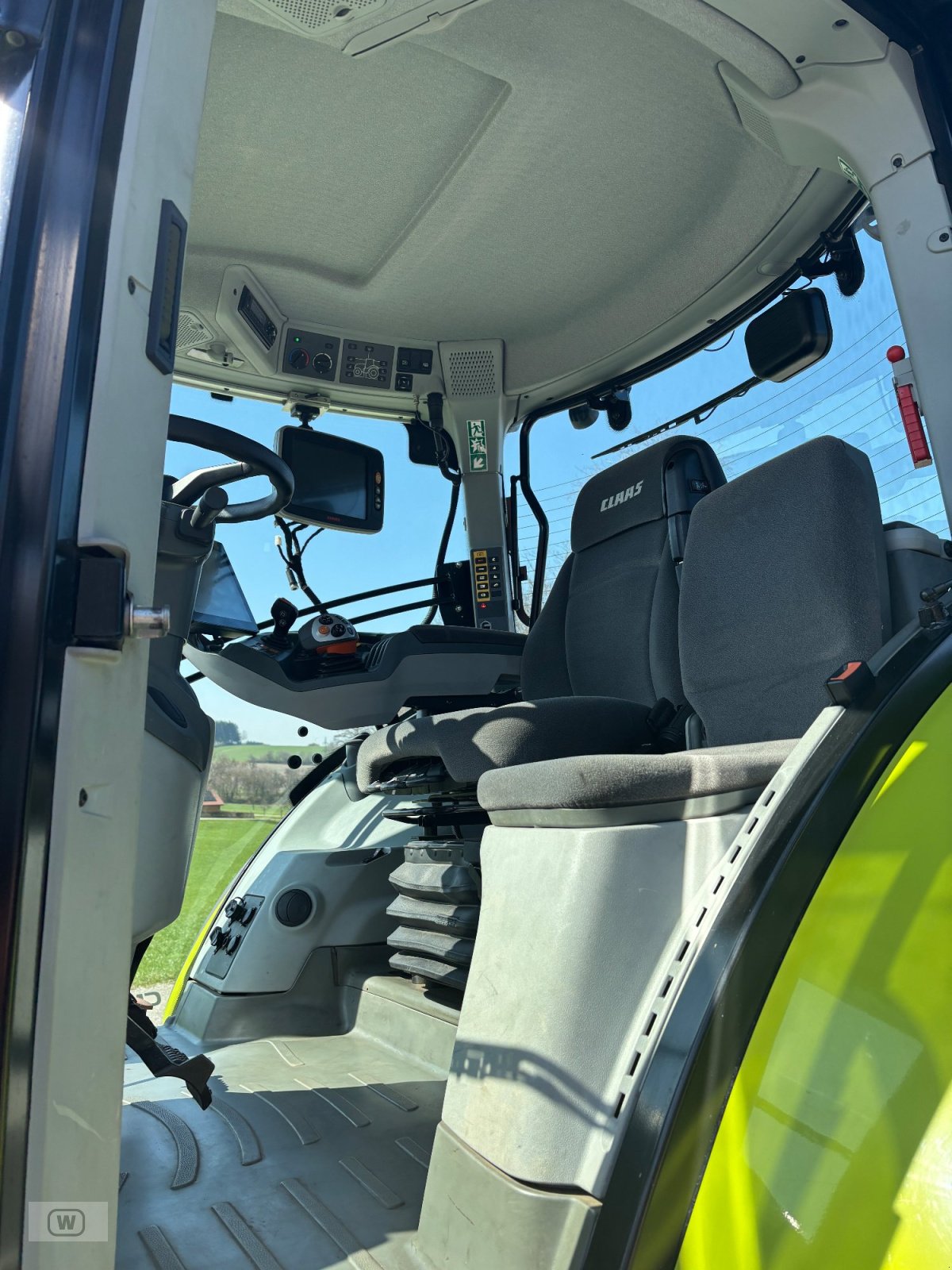 Traktor Türe ait CLAAS Arion 550, Gebrauchtmaschine içinde Zell an der Pram (resim 19)