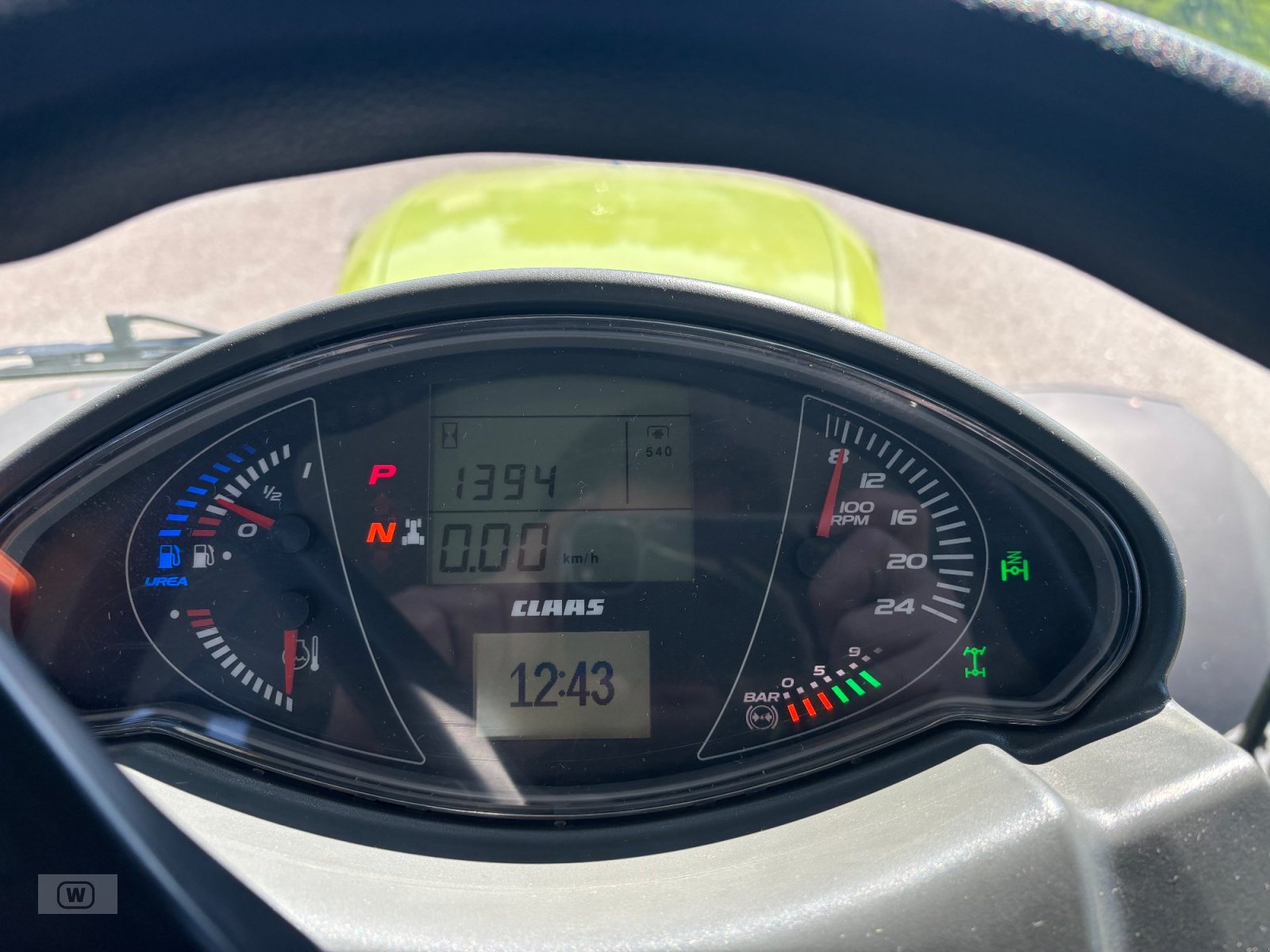 Traktor Türe ait CLAAS Arion 550, Gebrauchtmaschine içinde Zell an der Pram (resim 20)