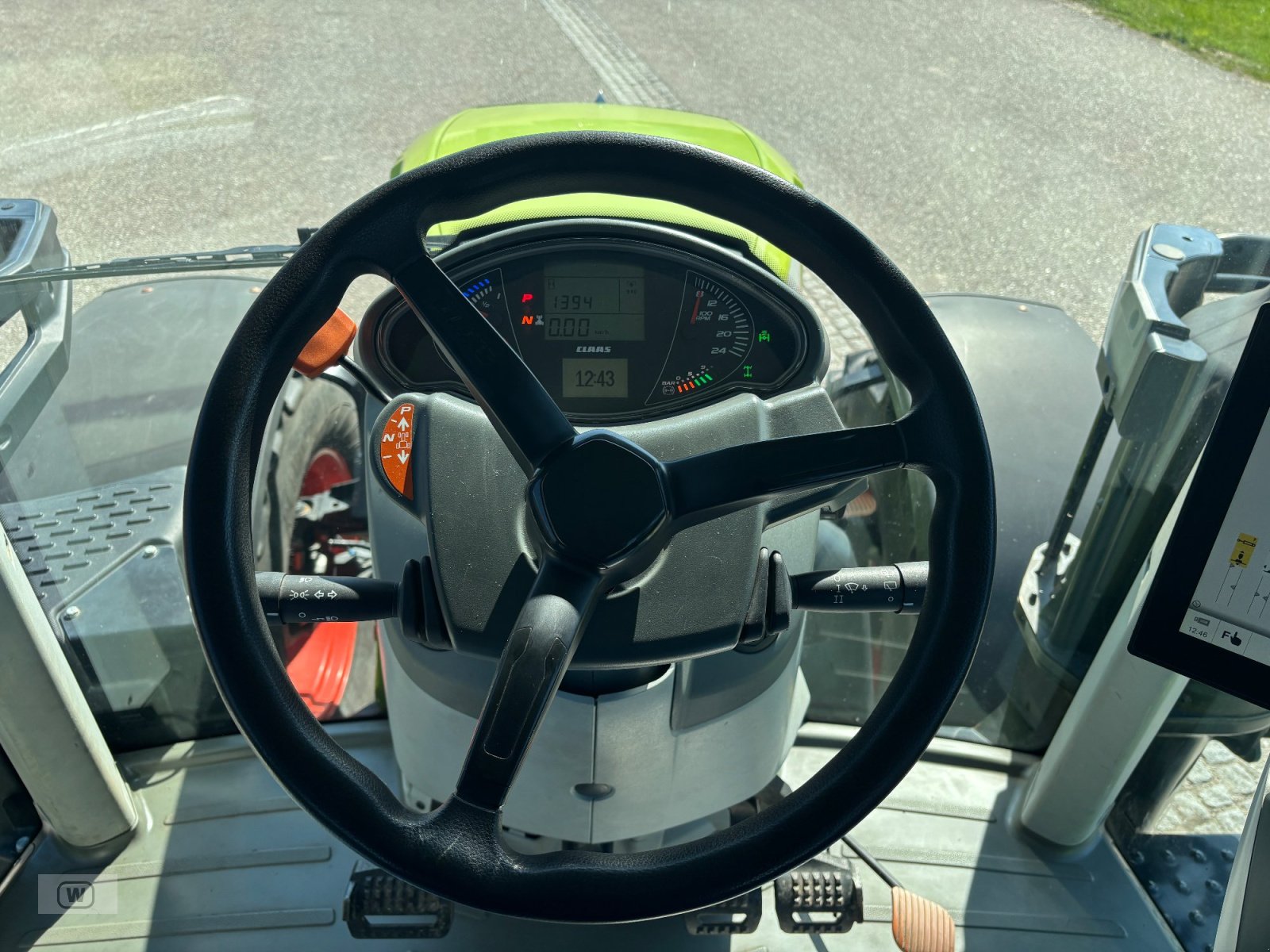 Traktor Türe ait CLAAS Arion 550, Gebrauchtmaschine içinde Zell an der Pram (resim 21)