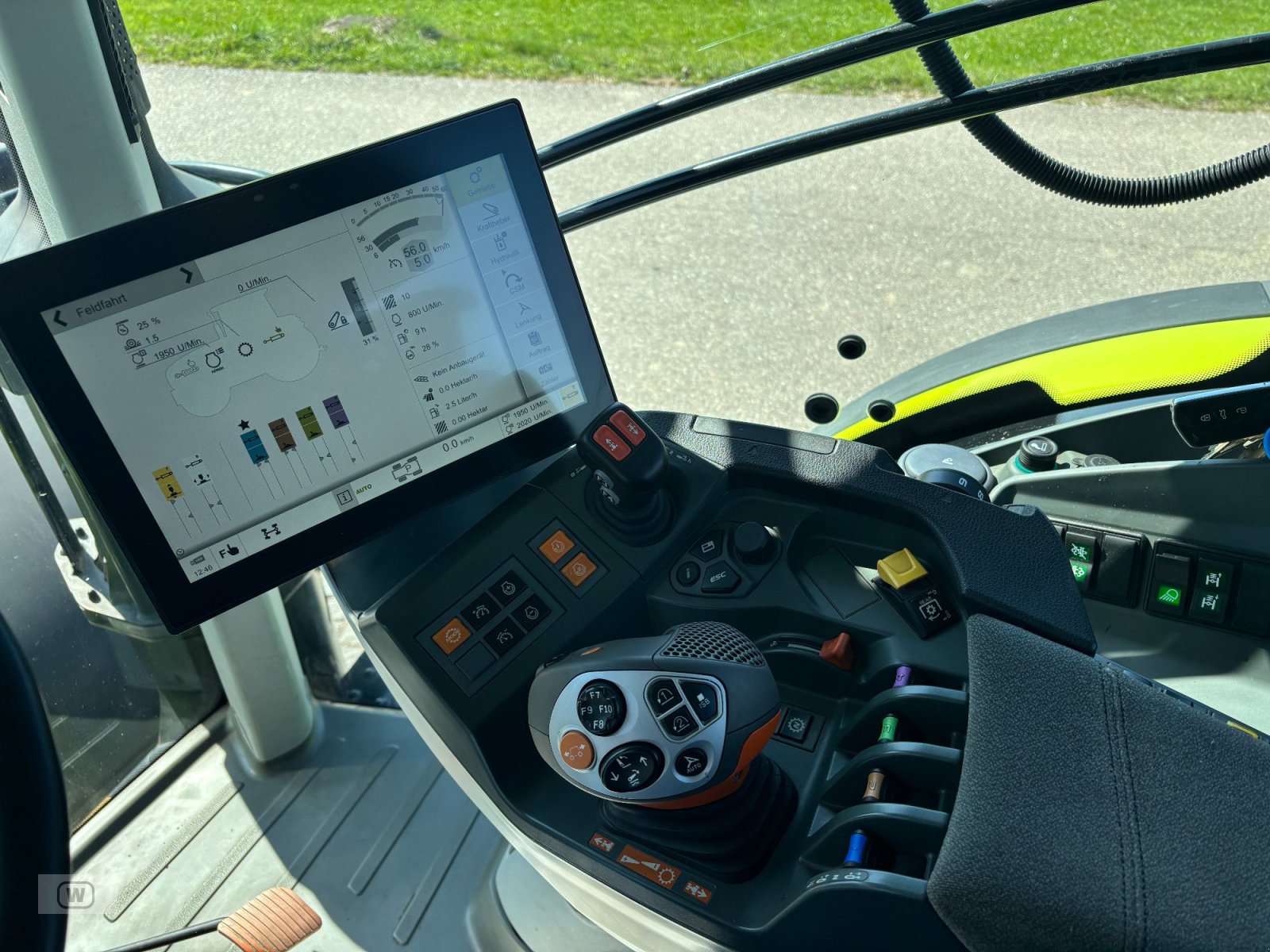 Traktor Türe ait CLAAS Arion 550, Gebrauchtmaschine içinde Zell an der Pram (resim 22)