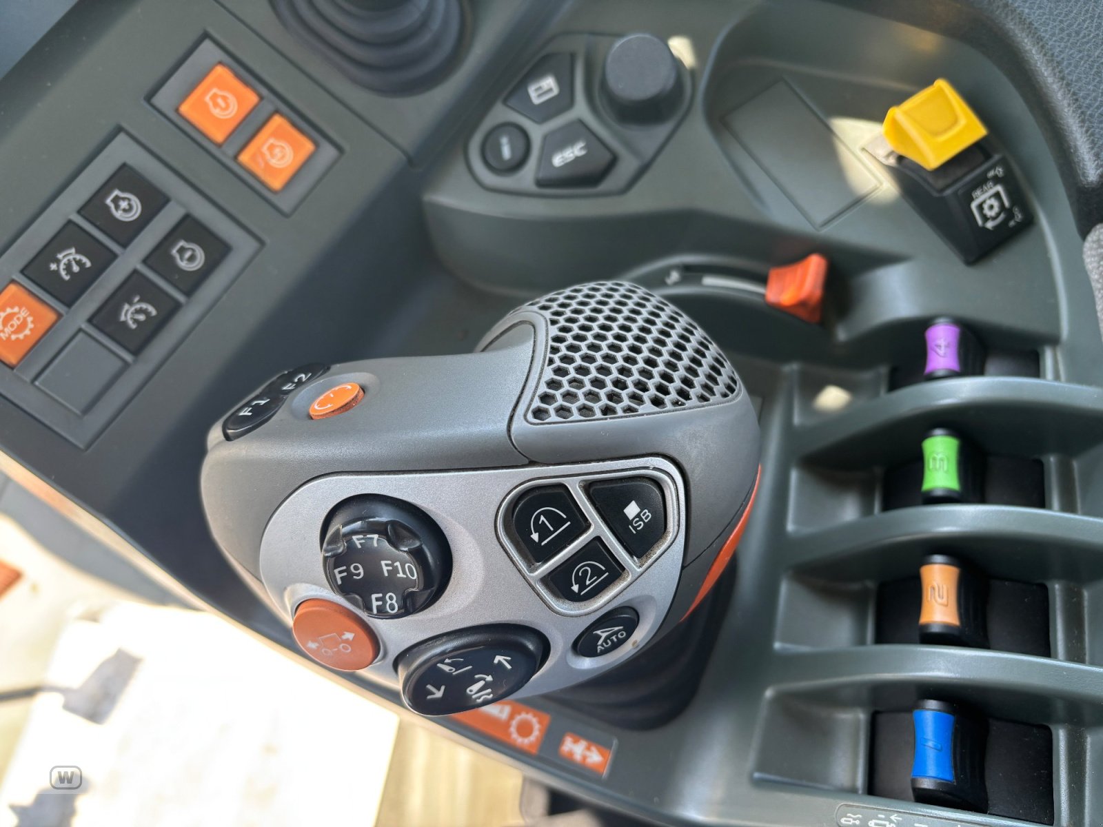 Traktor Türe ait CLAAS Arion 550, Gebrauchtmaschine içinde Zell an der Pram (resim 23)