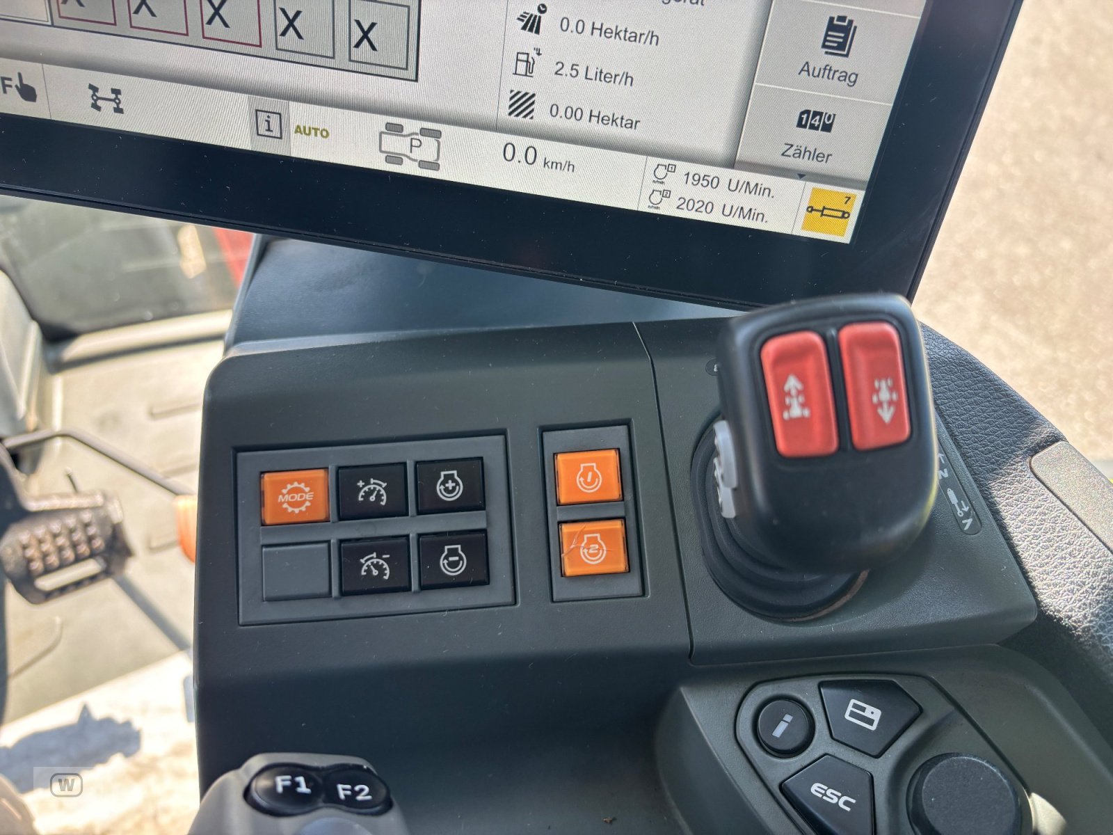 Traktor Türe ait CLAAS Arion 550, Gebrauchtmaschine içinde Zell an der Pram (resim 24)