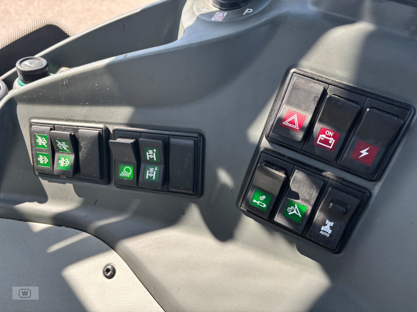 Traktor Türe ait CLAAS Arion 550, Gebrauchtmaschine içinde Zell an der Pram (resim 25)