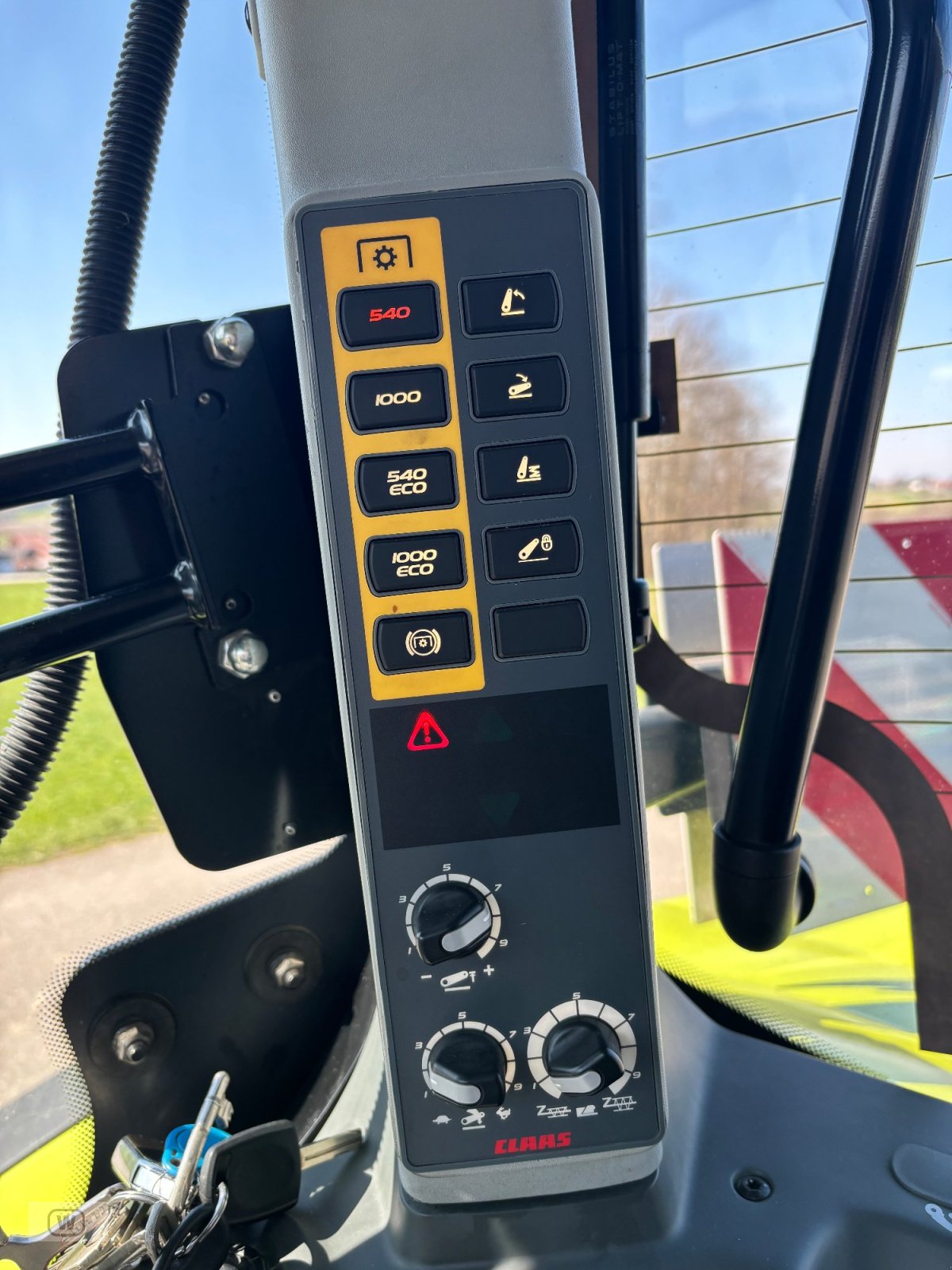 Traktor Türe ait CLAAS Arion 550, Gebrauchtmaschine içinde Zell an der Pram (resim 26)