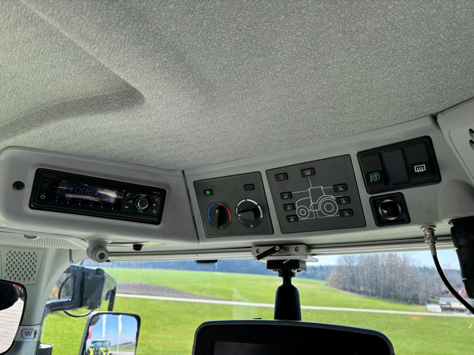 Traktor Türe ait CLAAS Arion 550, Gebrauchtmaschine içinde Zell an der Pram (resim 27)