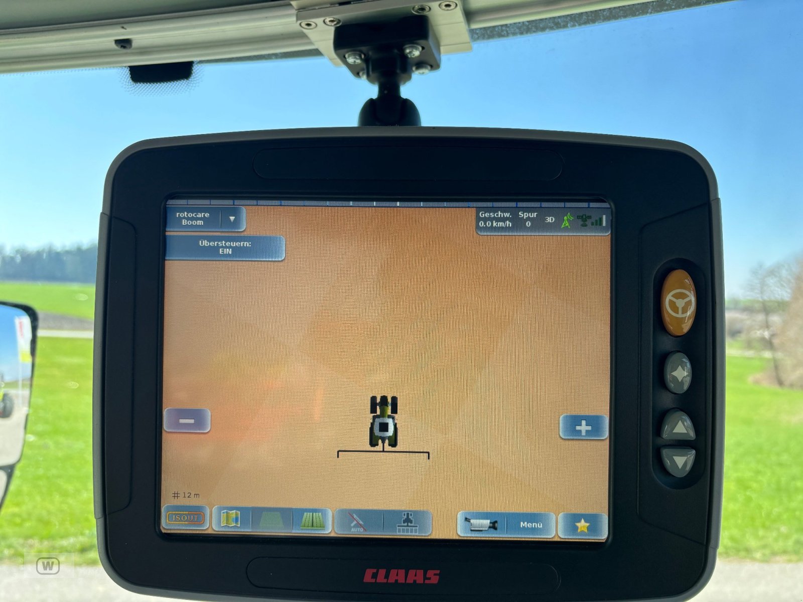 Traktor Türe ait CLAAS Arion 550, Gebrauchtmaschine içinde Zell an der Pram (resim 31)