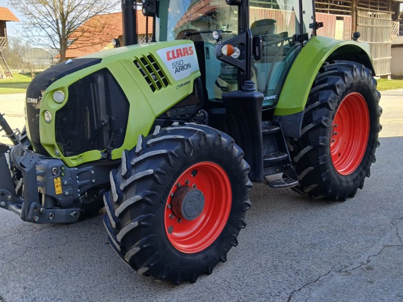 Traktor vrste CLAAS Arion 550, Gebrauchtmaschine v Naklo (Slika 1)