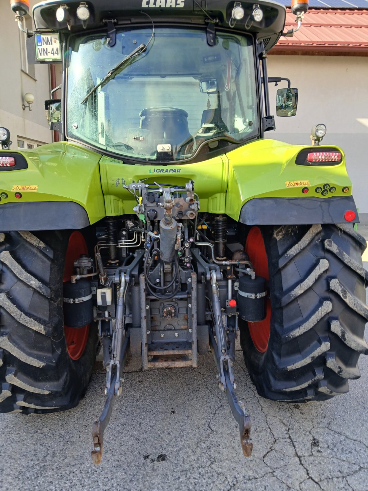 Traktor a típus CLAAS Arion 550, Gebrauchtmaschine ekkor: Naklo (Kép 2)