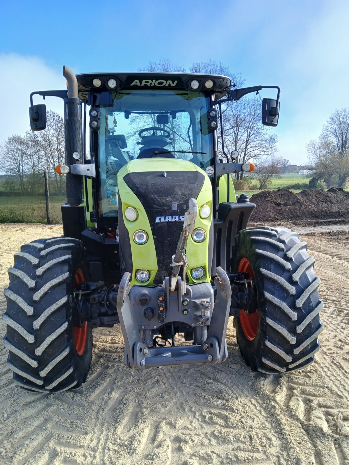 Traktor a típus CLAAS Arion 550, Gebrauchtmaschine ekkor: Naklo (Kép 3)