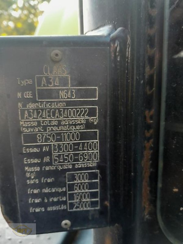 Traktor tipa CLAAS Arion 550, Gebrauchtmaschine u Waldkappel (Slika 24)