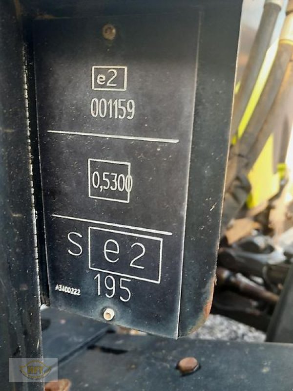 Traktor tipa CLAAS Arion 550, Gebrauchtmaschine u Waldkappel (Slika 25)