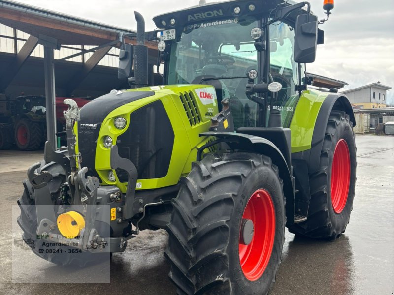 Traktor typu CLAAS Arion 550, Gebrauchtmaschine w Wiedergeltingen (Zdjęcie 1)