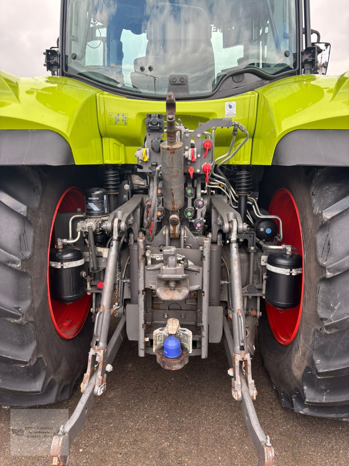 Traktor του τύπου CLAAS Arion 550, Gebrauchtmaschine σε Wiedergeltingen (Φωτογραφία 5)