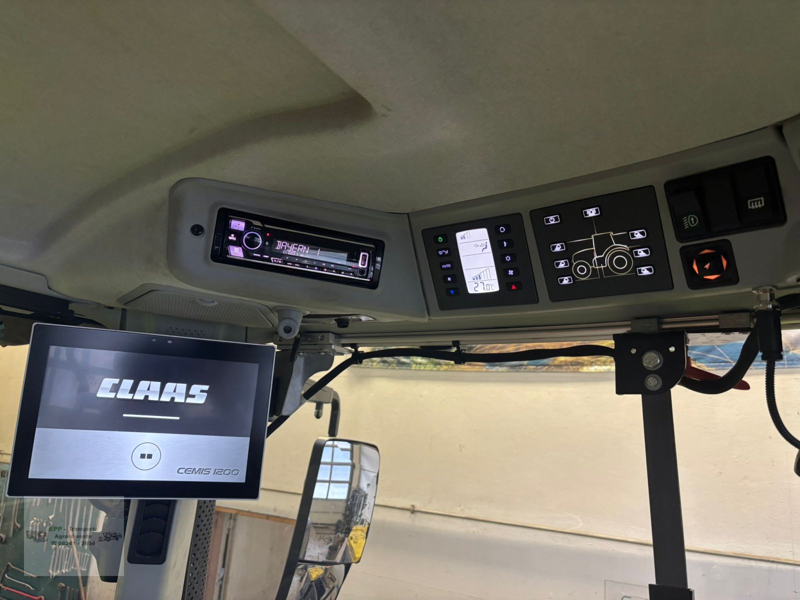 Traktor του τύπου CLAAS Arion 550, Gebrauchtmaschine σε Wiedergeltingen (Φωτογραφία 7)