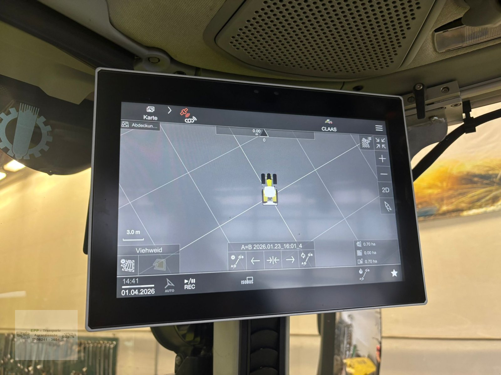 Traktor του τύπου CLAAS Arion 550, Gebrauchtmaschine σε Wiedergeltingen (Φωτογραφία 10)